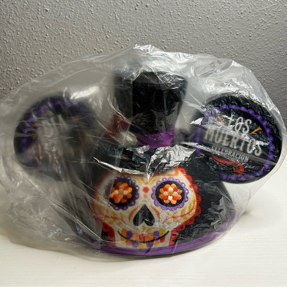Disney Dia de Los Muertos Skull Ear Hat - Picture 4 of 5